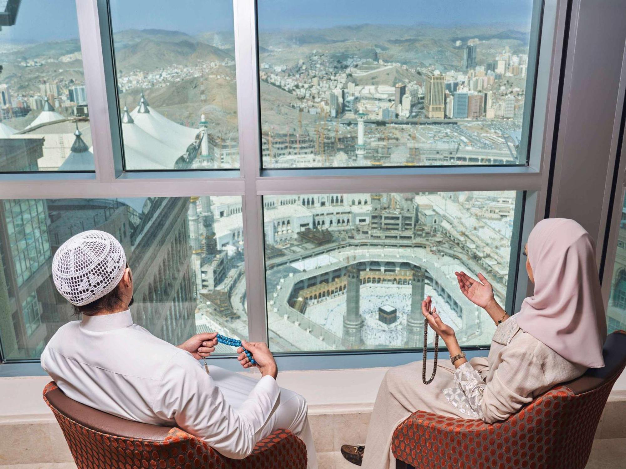 Makkah Clock Royal Tower, A Fairmont Hotel La Mecque Extérieur photo